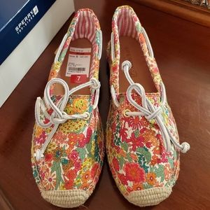 Sperry Katama Liberty Bright Floral Espadrilles